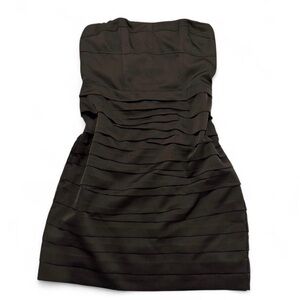 NWT Little Black Strapless Mini Dress Cocktail Party